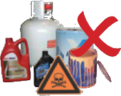 Hazardous or chemical substances