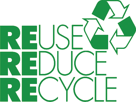 Reuse reduce recycle